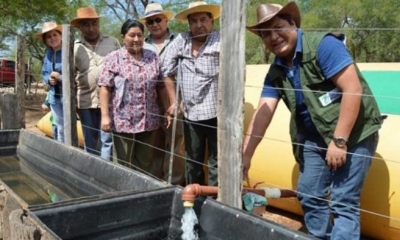 Un nuevo sistema de almacenamiento de agua será entregado por el Gobierno Autónomo Regional del Gran Chaco