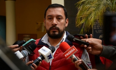 Rodrigo Quinteros, asesor General. Foto: Gobernación de Cochabamba