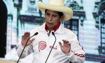 Castillo llegó al balotaje tras ser la sorpresa en la primera vuelta de los comicios, celebrado el 11 de abril.