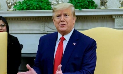Se prevé que la Cámara Baja someta a votación este miércoles los cargos políticos contra Trump. | Fuente: EFE