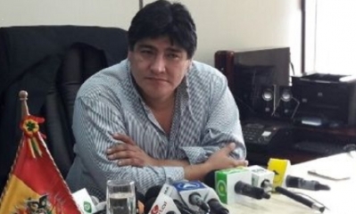 Zenon Rodríguez, presidente del Tribunal Departamental de Justicia /Foto. RRSS