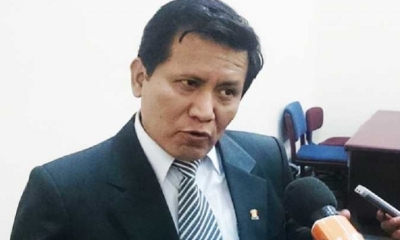 Lino Cárdenas, diputado del MAS/Foto. RRSS