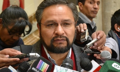 Ministro Alfredo Rada/Foto. RRSS