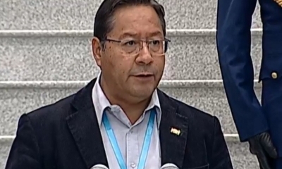 PRESIDENTE LUIS ARCE 
