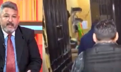 Dante Reyes, abogado del sargento enviado a la cárcel por caso Torrico/Foto. Kandire