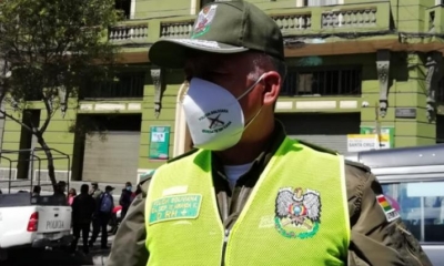 El director nacional de Tránsito, Walter Miranda. | ABI
