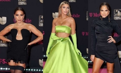Anita, Lele Pons y Natti Natasha