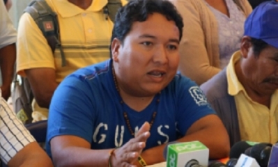 Hugo Valverde renunció a la Alcaldía de Comarapa/Foto. RRSS