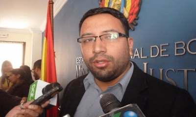 Diego Jiménez, Viceministro de Justicia. Foto: Internet