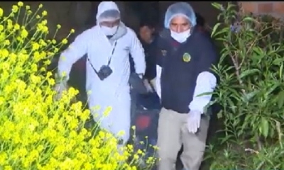 La pareja de la víctima se encuentra detenido/Foto. Captura de pantalla