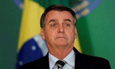 El presidente de Brasil, Jair Bolsonaro.