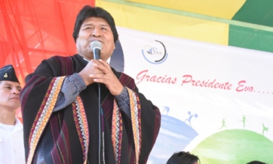 Evo Morales /Foto. ABI