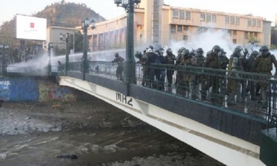 La institución de Carabineros desmintió 