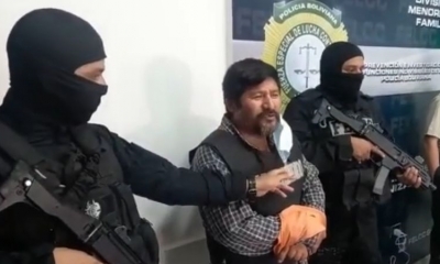 El presunto líder del ataque en Las Londras.