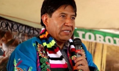 David Choquehuanca/Foto. RRSS
