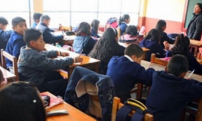 Morales dijo que en los asentamientos en el oriente cada año aparecen unos mil estudiantes nuevos.