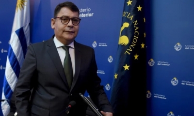 El Viceministro de Régimen Interior, Jhonny Aguilera