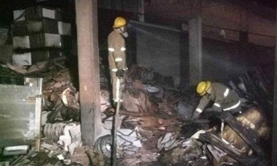 No se pudo salvar el negocio/Foto. RRSS