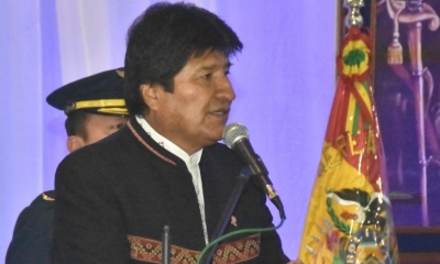 Evo Morales/Foto. ABI