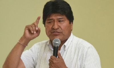 Evo culpa a la «derecha» de pretender dividir al MAS.