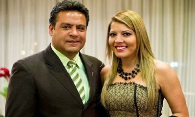 Luis Revilla y Maricruz Ribera.