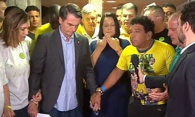 El ultraderechista Jair Bolsonaro, un exmilitar de 63 años nostálgico de la dictadura