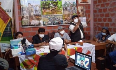 Desde la COICA también se instó a la igualdad en la distribución de vacunas
