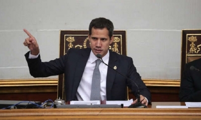 Juan Guaidó, presidente encargado de Venezuela. | Fuente: EFE