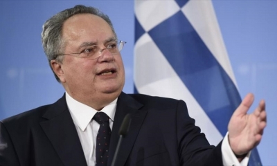 Nikos Kotzias, canciller de Grecia. Foto: Internet