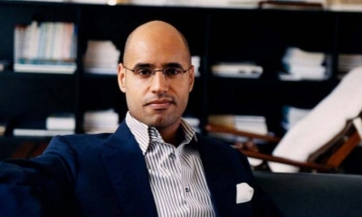 Saif al-Islam Gadafi, hijo del exdictador libio Muamar Gadaf. | elpais.com
