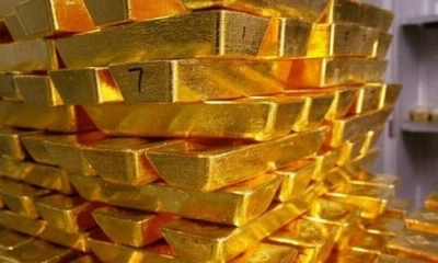 Al 31 de diciembre de 2020, el 49,5% ($us 2.613 millones) del total de las reservas internacionales están en el metal precioso.