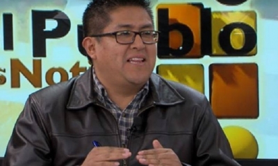 Jaime Durán, viceministro de Presupuesto del Ministerio de Finanzas/Foto. BTV 