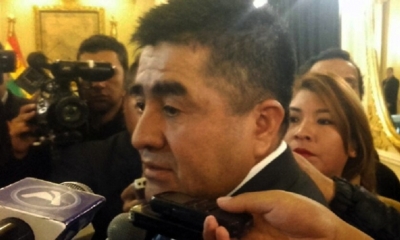 Gonzalo Rodríguez, viceministro de Lucha Contra el Contrabando/Foto. RRSS