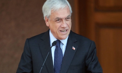 Sebastian Piñera/Foto. RRSS