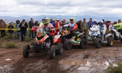 La organización del Rally Dakar determinó el domingo cancelar la novena etapa entre Tupiza (Bolivia) y Salta (Argentina)