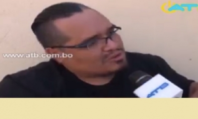 Jhasmani Torrico es el abogado acusado de secuestro/Foto. Captura de pantalla