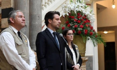 Misión de la OEA. 