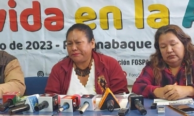Miriam Pariamo, vicepresidenta de la Cnamib. 