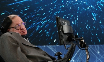 El fallecido físico teórico Stephen Hawking. Foto: biobiochile.cl