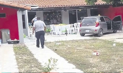 En este inmueble fue encontrada sin vida la enfermera Lidia Verónica.