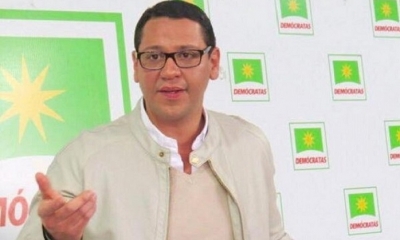 Tomás Monasterio, diputado de la opositora Unidad Demócrata (UD). Foto: Internet