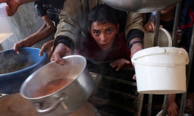 La comida no es suficiente para todos los palestinos en Gaza | Reuters 