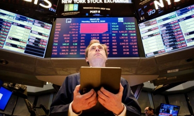 Las bolsas internacionales reaccionan a cualquier cambio en la economía de EE. UU. 