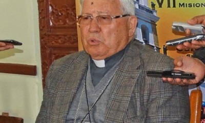 Monseñor Jesús Juárez.