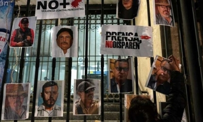El periodista Armando Linares, director del portal de noticias Monitor Michoacán, fue asesinado este martes en el oeste de México