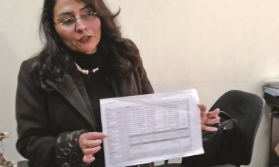 La recién nombrada vocal del TDJ Claudia Castro. / Foto: Archivo.
