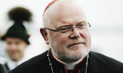El cardenal Reinhard Marx, arzobispo de Múnich.
