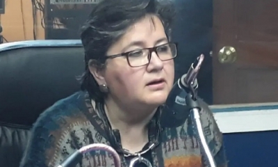 Verónica Navia, ministra de Trabajo/Foto. RRSS