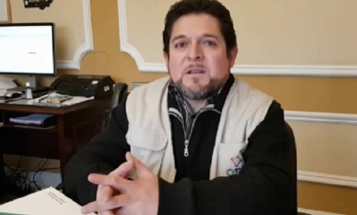 José Luis Exeni, vocal del TSE/Foto. RRSS