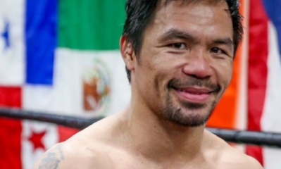 Manny Pacquaio, púgil y senador filipino/Foto. RRSS